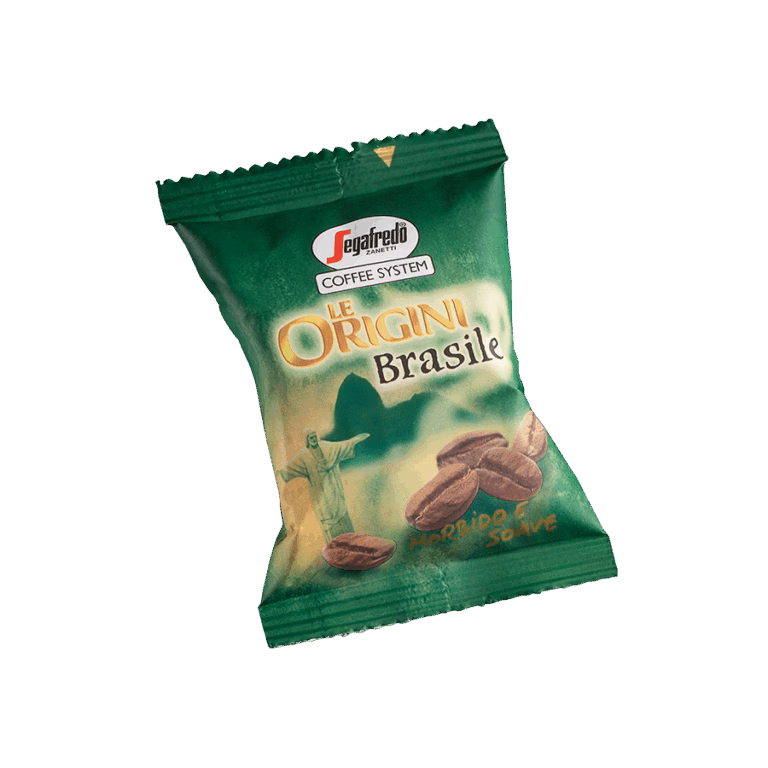 Produktbild: Kaffee Segafredo Le Origini Brasile, Coffee System Kapseln, Karton mit 50 Kapseln