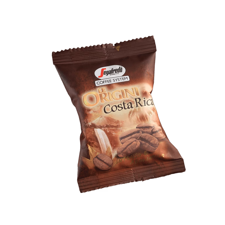 Produktbild: Kaffee Segafredo Le Origini Costa Rica, Coffee System Kapseln, Karton mit 50 Kapseln