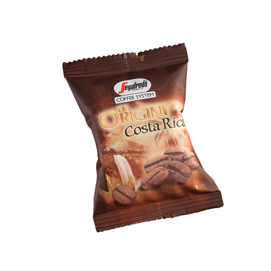 Produktbild: Kaffee Segafredo Le Origini Costa Rica, Coffee System Kapseln, Karton mit 50 Kapseln
